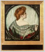 Franz von Stuck. Erna Hanfstaengl (?). Presumably circa 1900