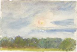Camille Pissarro. ”Paysage”. Circa 1890