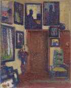 Arthur Segal. ”Atelier Interieur”. 1909