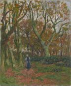 Henry Moret. ”Les châtaigniers”. 1910