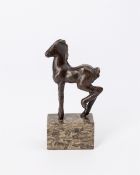 Renée Sintenis. ”Ausschlagendes Fohlen”. 1919
