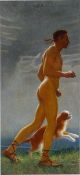 Richard Müller. ”Der Läufer”. 1927