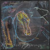 Per Kirkeby. Untitled. 2009