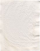 Günther Uecker. Untitled (from: ”Meine Kindheit - Schmerz und Heilung”). 1997