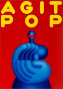 Hans Ticha. ”AGIT-POP”. 1991