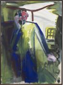 Karl Horst Hödicke. ”Telefonzelle”. 1982