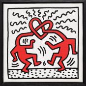 Keith Haring. Untitled. 1989