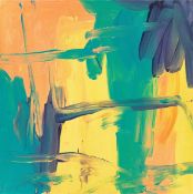Michel Majerus. Untitled (626). 2000