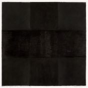 Robert Longo. ”Study for Abstract Painting, 1963 (After Reinhardt)”. 2014
