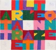 Alighiero Boetti. ”Attirare l´attenzione”. 1987