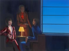 Cece Philips. ”OLD FRIEND ENCOUNTER”. 2021