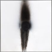 Otto Piene. ”GROSSE FEUERBLUME”. 1965/67