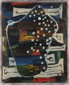 Markus Lüpertz. ”Milano”. 1976/79