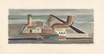 Bernard Schultze. Untitled. 1948