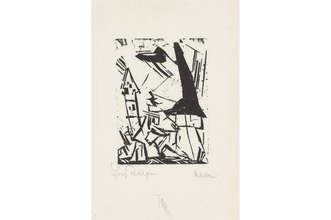 Lyonel Feininger. „Masken“. 1920 - Bild 1 aus 2