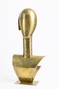 Franz Hagenauer (workshop). Head of a woman. 1970s