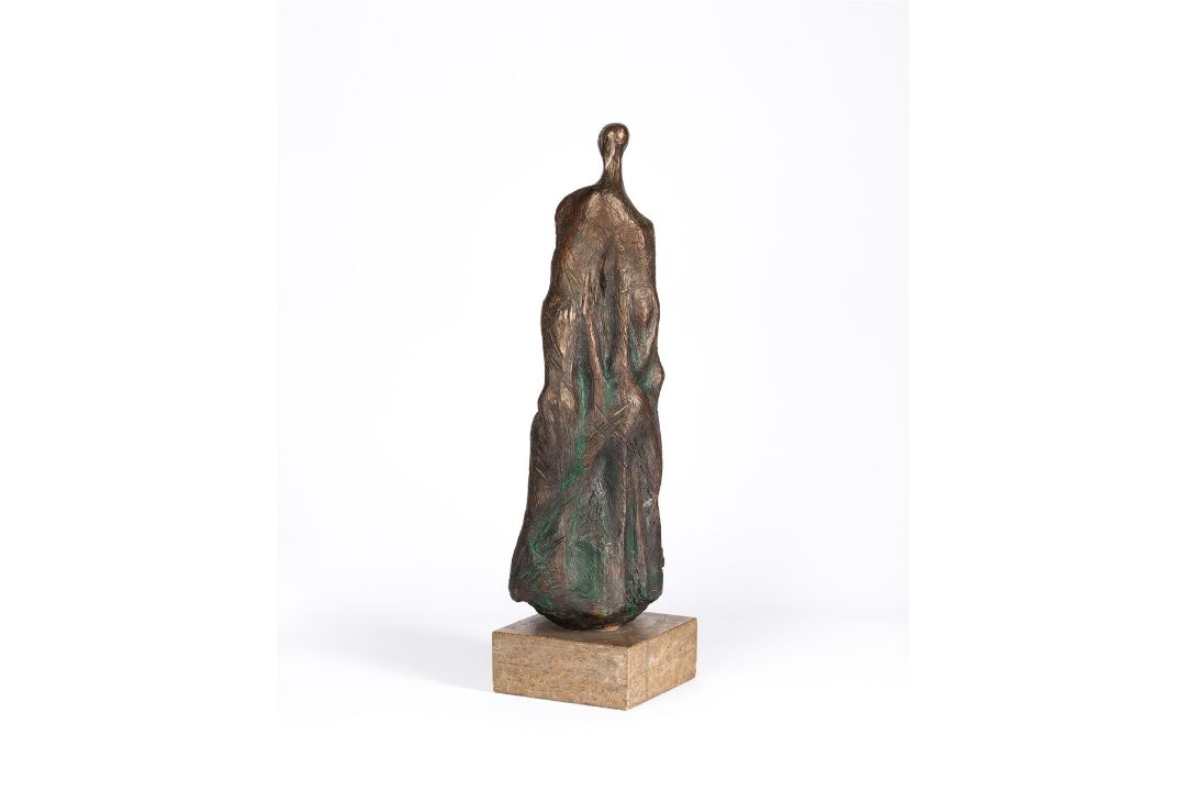 Theo Balden. „Aufrechte I“. 1988 - Bild 3 aus 3
