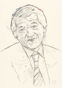 Detlev Foth. Portrait Folker Skulima. 2018