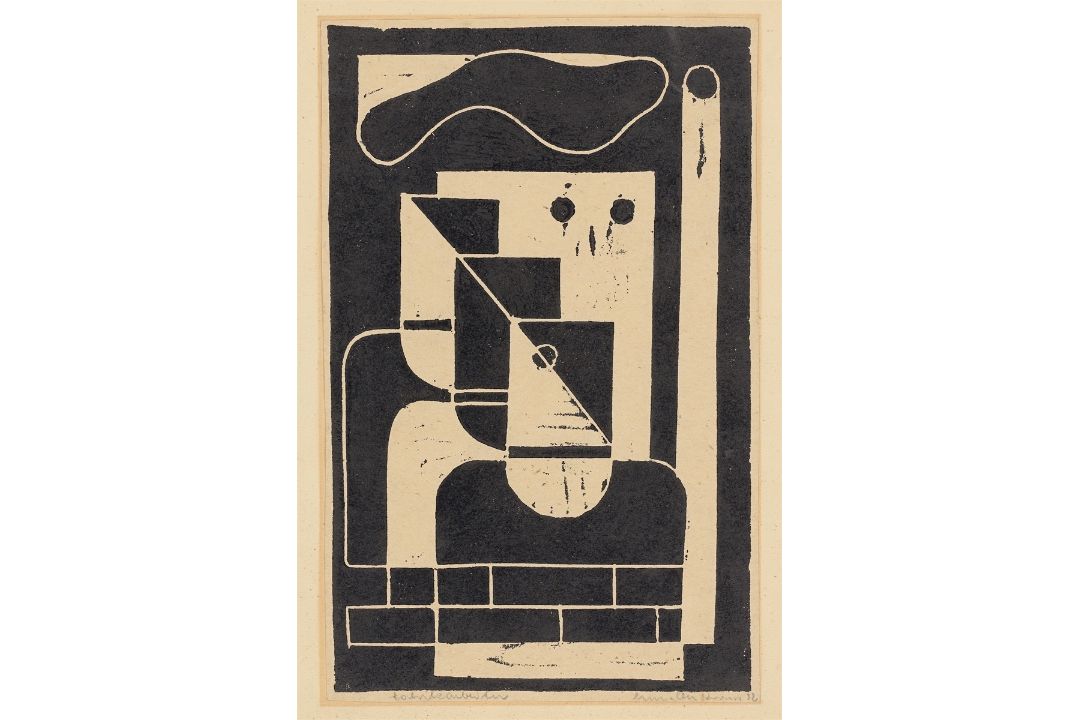Erich Müller-Kraus. „Fabrikarbeiter“. 1932 - Bild 2 aus 2