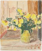 Erich Heckel. ”Gelbe Blumen”. 1930