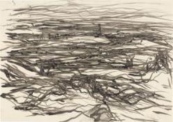 Max Uhlig. ”Strand bei Niemeyer”. 1971