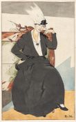Wassili Nikolajewitsch Masjutin. ”Der Transvestit”. 1918