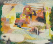 Heinz Trökes. ”Sommerliche Landschaft”. 1949
