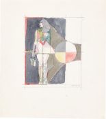 Richard Lindner. Untitled. 1969