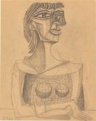 A.R. Penck. Untitled. 1958
