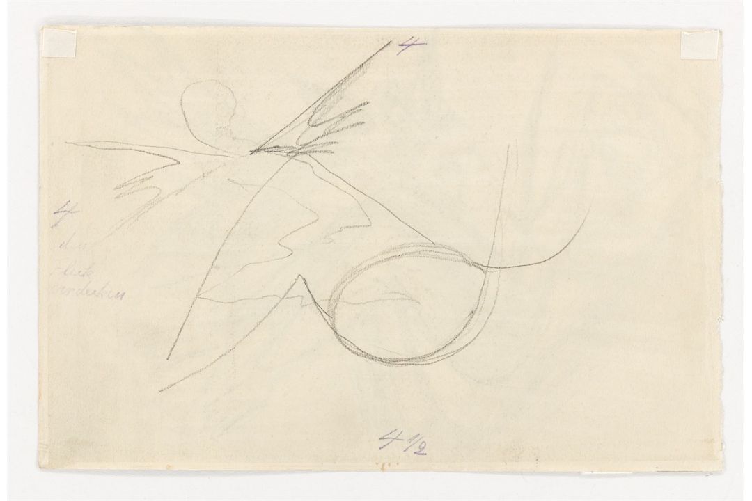 Ernst Wilhelm Nay. „La Belle et la Bête“. 1944 - Bild 3 aus 4