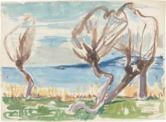 Gretchen Wohlwill. Untitled (Elbauen). Circa 1934/38
