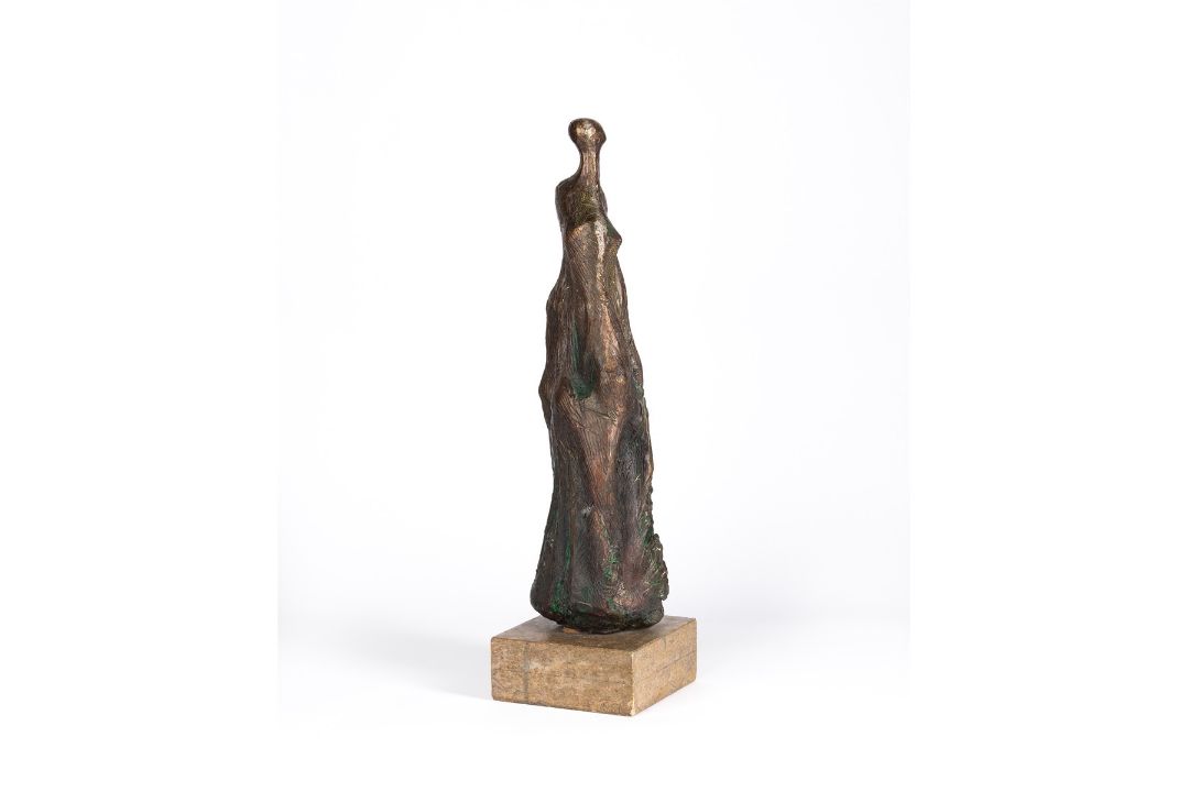 Theo Balden. „Aufrechte I“. 1988 - Bild 2 aus 3