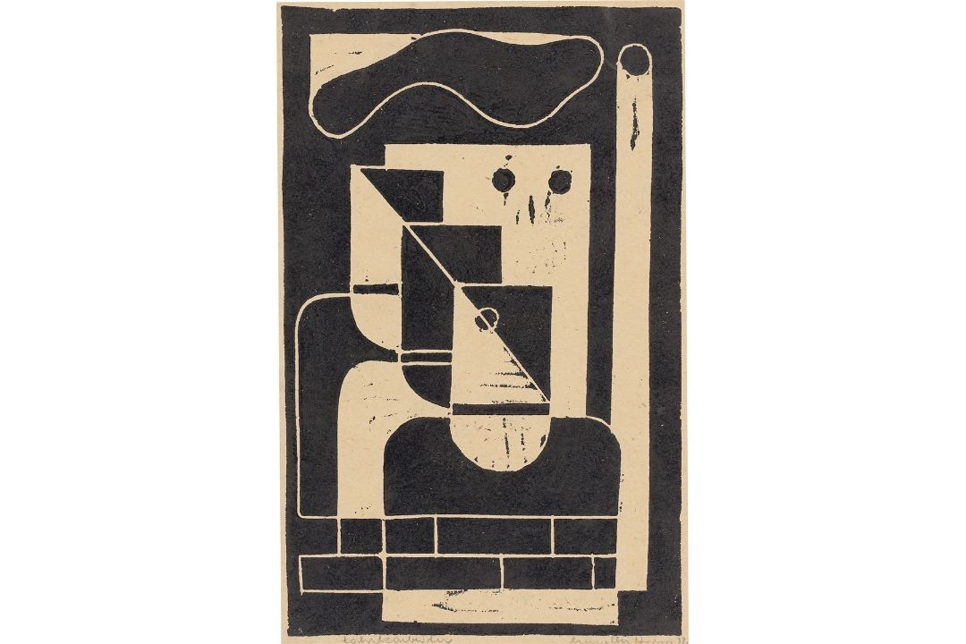 Erich Müller-Kraus. „Fabrikarbeiter“. 1932 - Bild 1 aus 2