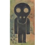 Gottfried Brockmann. „Eifelgeist“, aus der Serie: „Eifelwanderung“. 1927