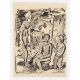 Max Pechstein. „Drei Akte (Palau)“. 1930 - Bild 2 aus 4