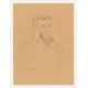 Rudolf Schlichter. „Bildnis Egon Erwin Kisch“. Um 1930 - Bild 2 aus 4
