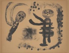 Joan Miró. ”Petite fille au bois”. 1958