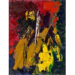 Anton Räderscheidt. „chez moi le jour se élève à minuit“. 1958