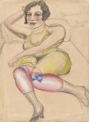 Kurt Günther. ”Bruni”. 1921