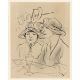 Rudolf Schlichter. „Verona-Diele“. 1923 - Bild 2 aus 3