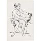 Max Pechstein. Sitzender Akt. 1917 - Bild 1 aus 4