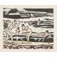 Max Pechstein. „Badende IX“. 1912 - Bild 1 aus 4