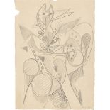 Ernst Wilhelm Nay. „Hirte“. 1948