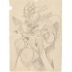 Ernst Wilhelm Nay. „Hirte“. 1948 - Bild 1 aus 4