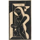 Erich Müller-Kraus. Weiblicher Akt. 1930