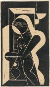 Erich Müller-Kraus. Female nude. 1930