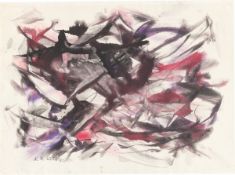 Karl Otto Götz. Untitled. 1953