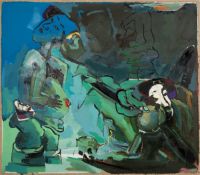 Lambert Maria Wintersberger. ”Die Perlentaucherin”. 1984