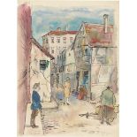 Rudolf Schlichter. „Vorstadt“. Um 1929/30