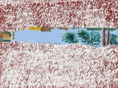 Dexter Dalwood. ”Auden”. 2011